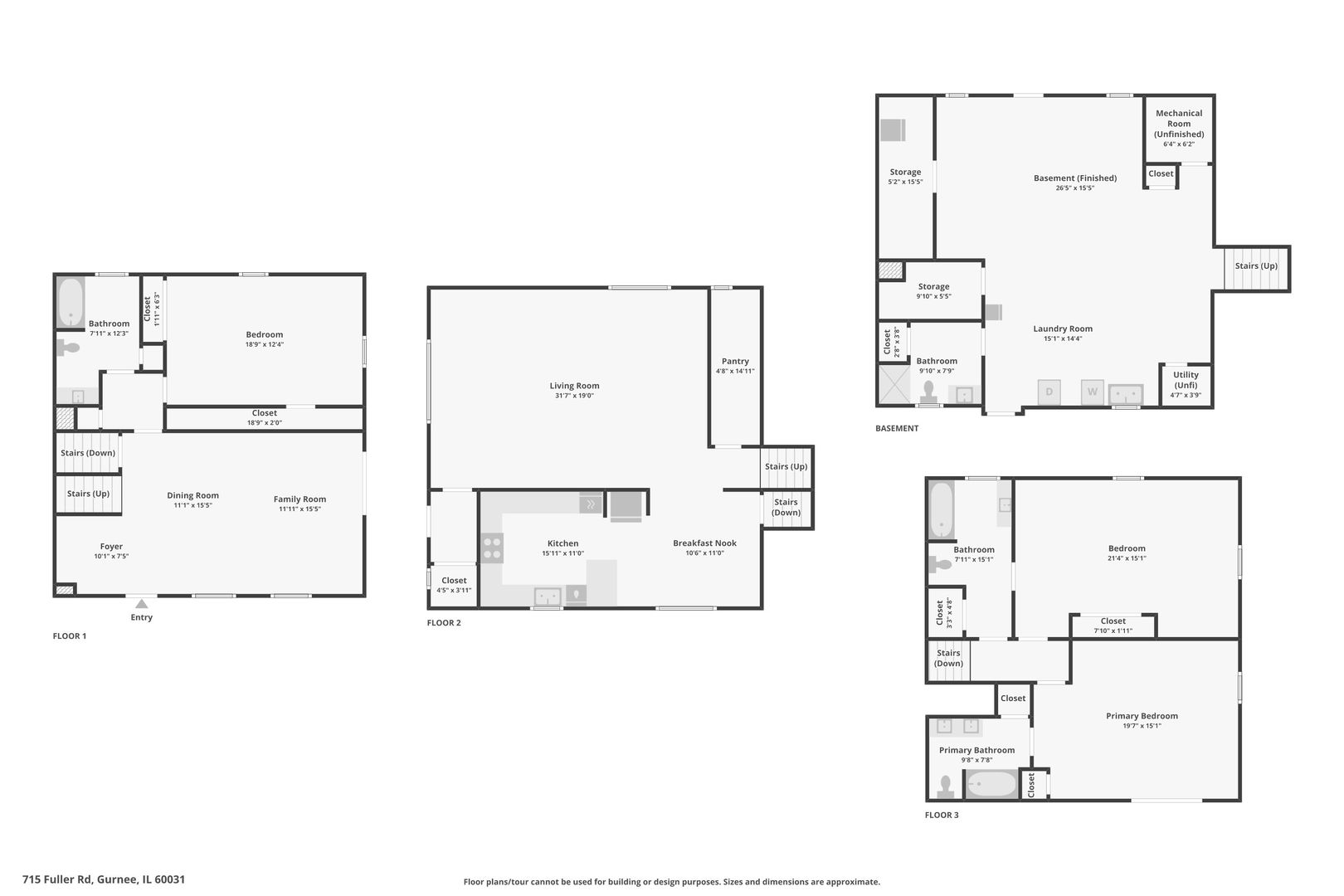 715 Fuller Road, Gurnee, IL 60031