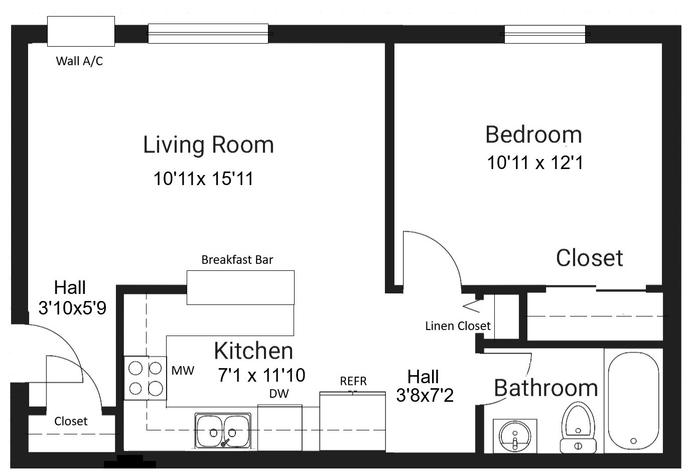 1124 Dunlop Avenue #2D, Forest Park, IL 60130