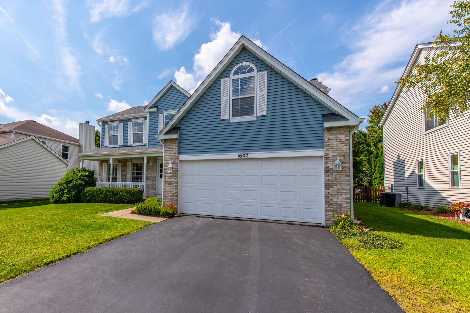 1607 GRAND HIGHLANDS Drive, Plainfield, IL 60586