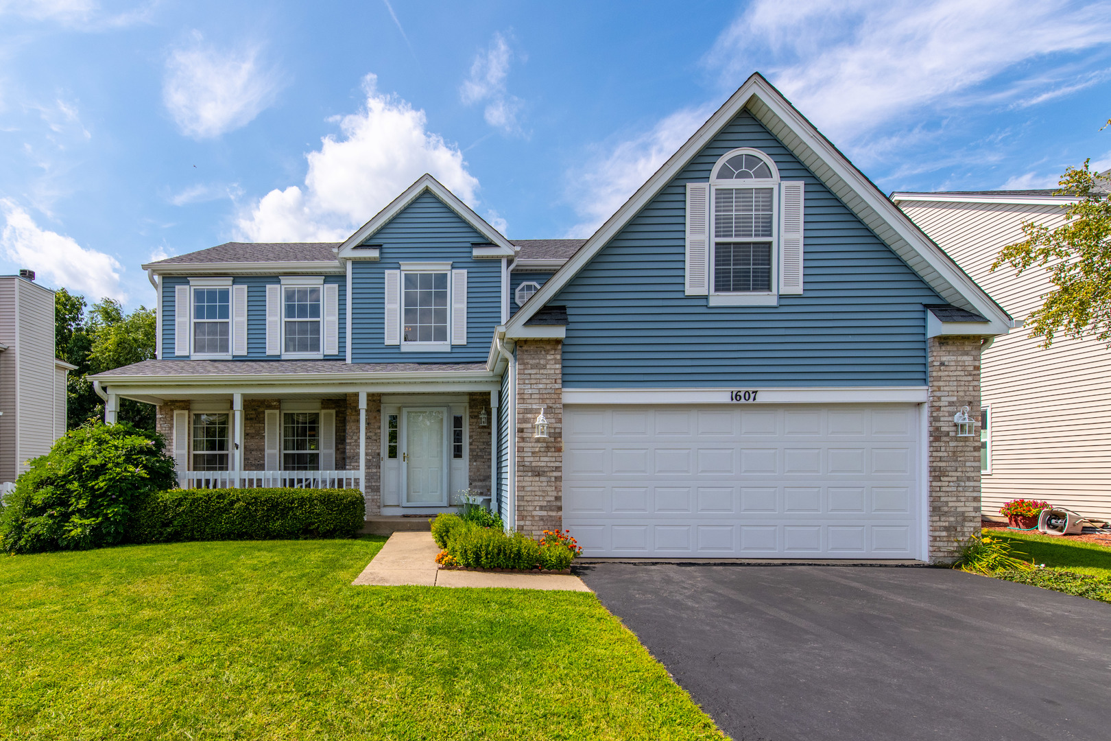 1607 GRAND HIGHLANDS Drive, Plainfield, IL 60586