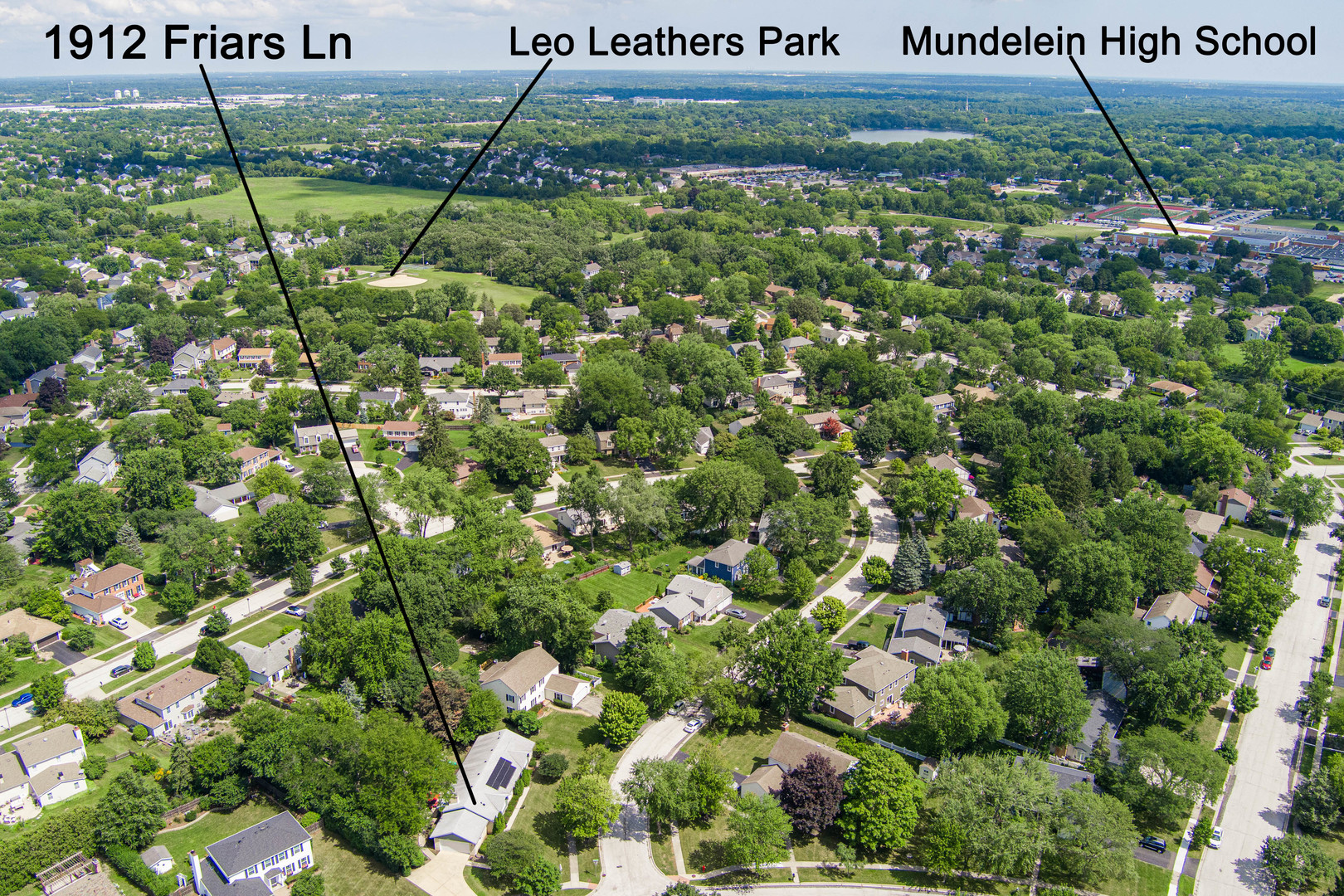 1912 FRIARS Lane, Mundelein, IL 60060