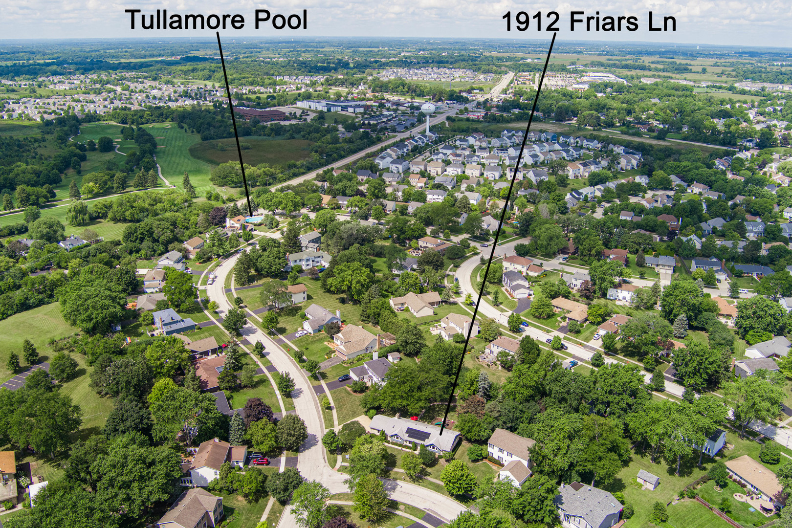 1912 FRIARS Lane, Mundelein, IL 60060