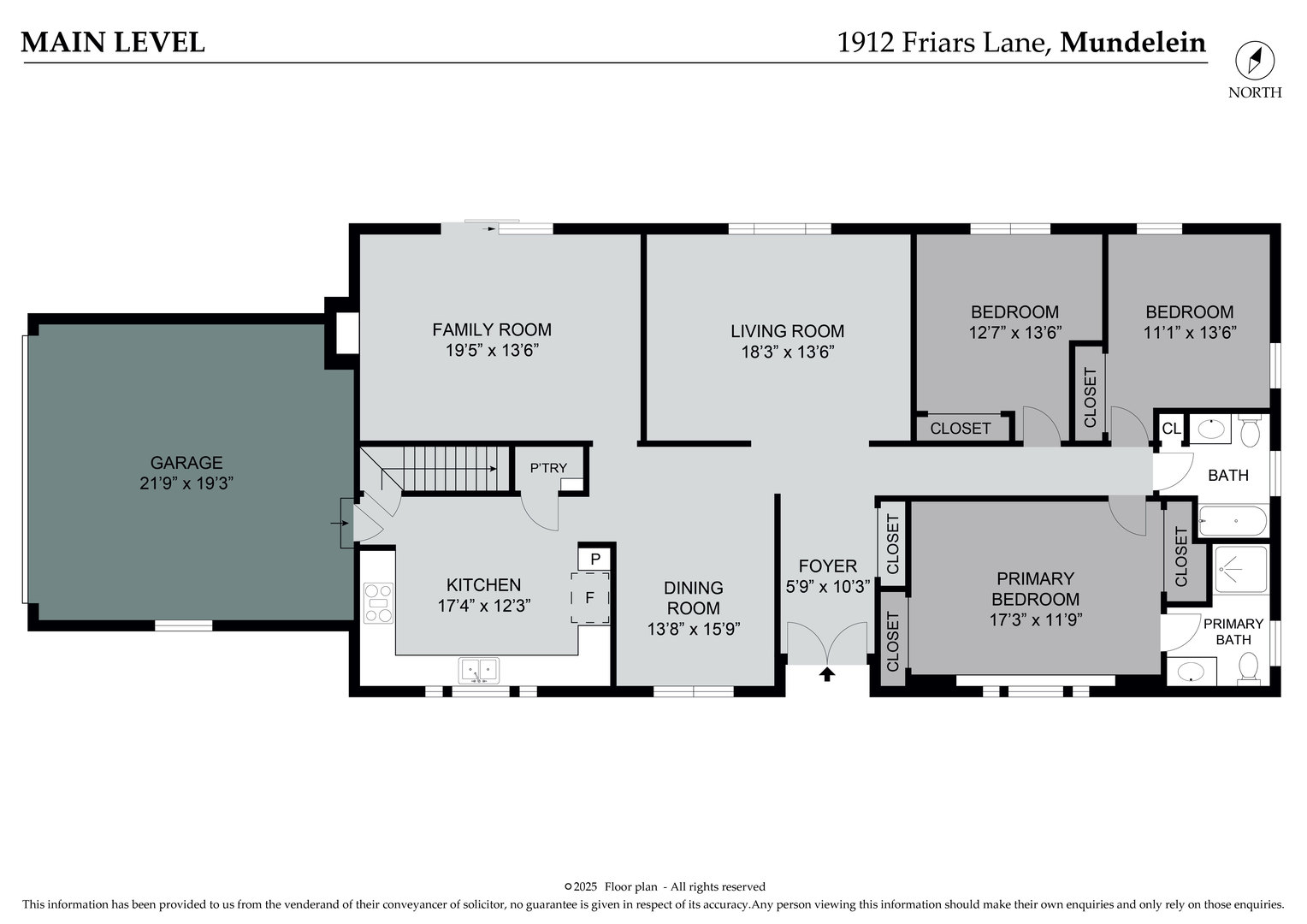 1912 FRIARS Lane, Mundelein, IL 60060