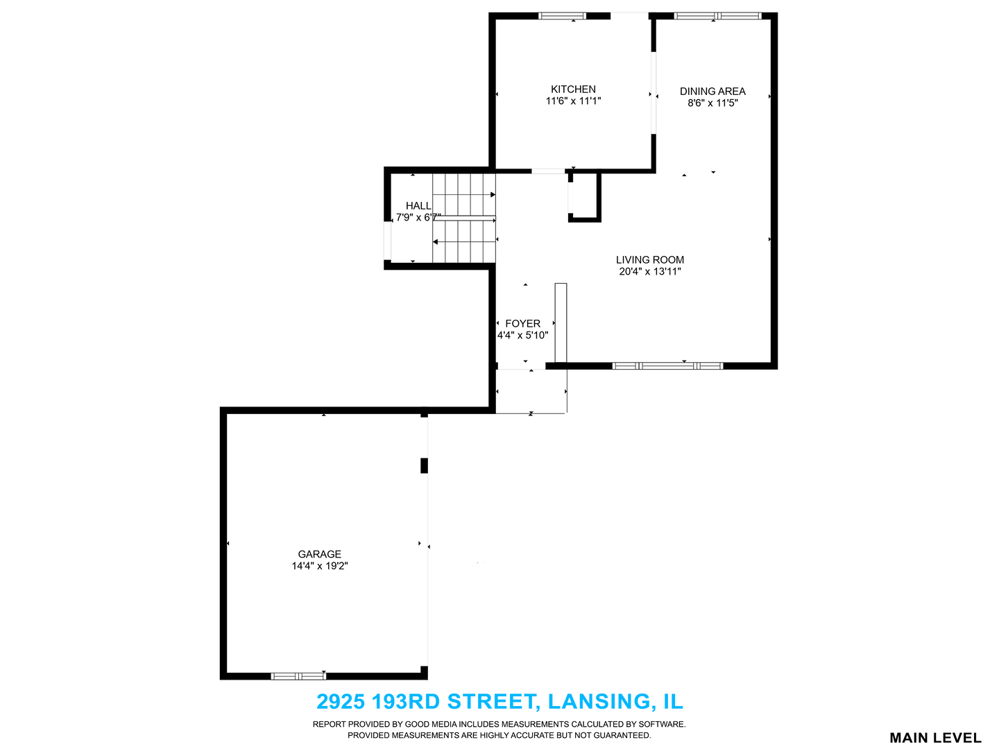 2925 193rd Street, Lansing, IL 60438