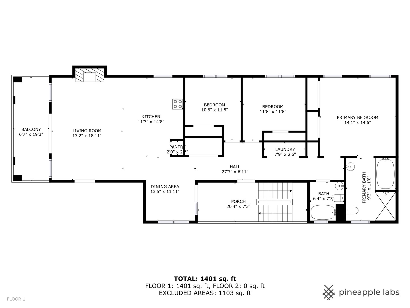1532 W Wrightwood Avenue #2, Chicago, IL 60614