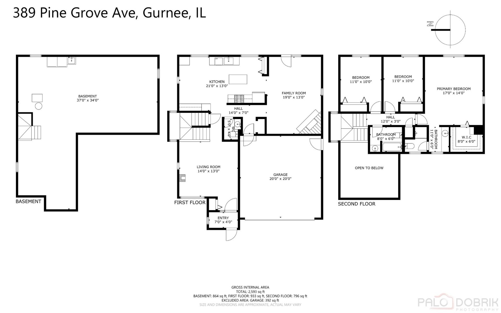 389 Pine Grove Avenue, Gurnee, IL 60031