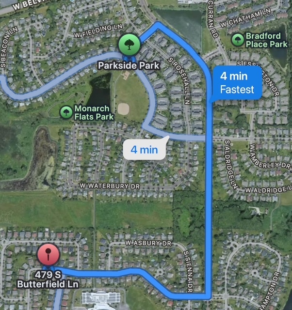 479 W Butterfield Lane, Round Lake, IL 60073