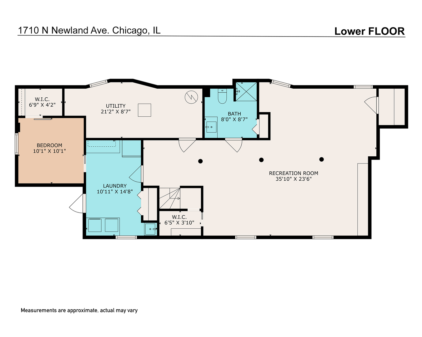 1710 N Newland Avenue, Chicago, IL 60707