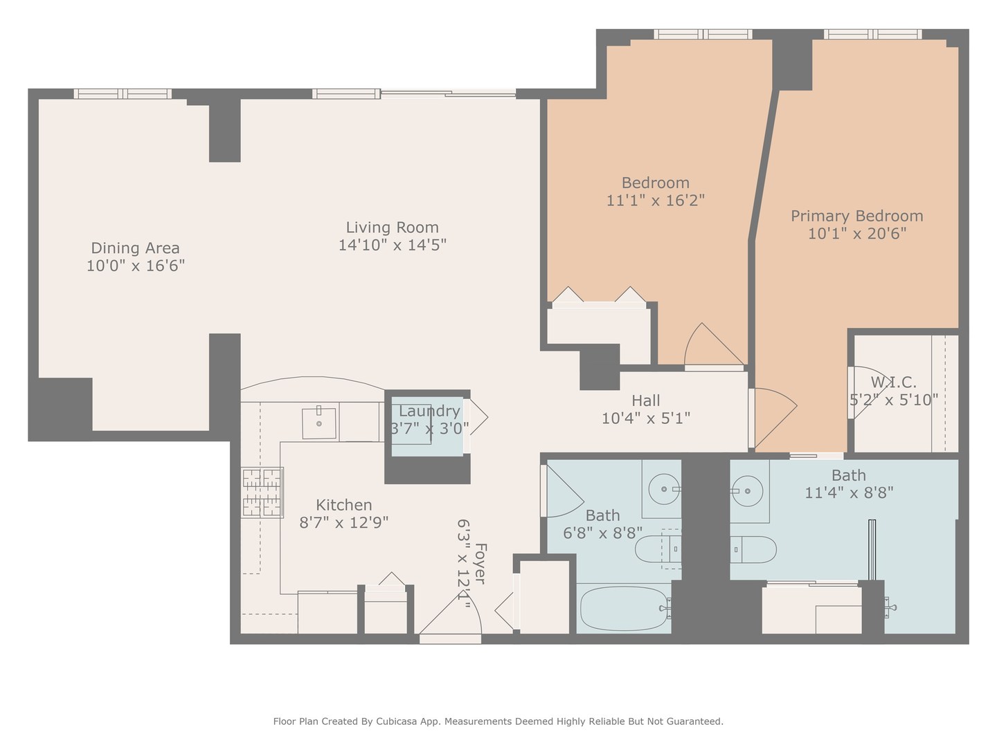 1111 S Wabash Avenue #2308, Chicago, IL 60605