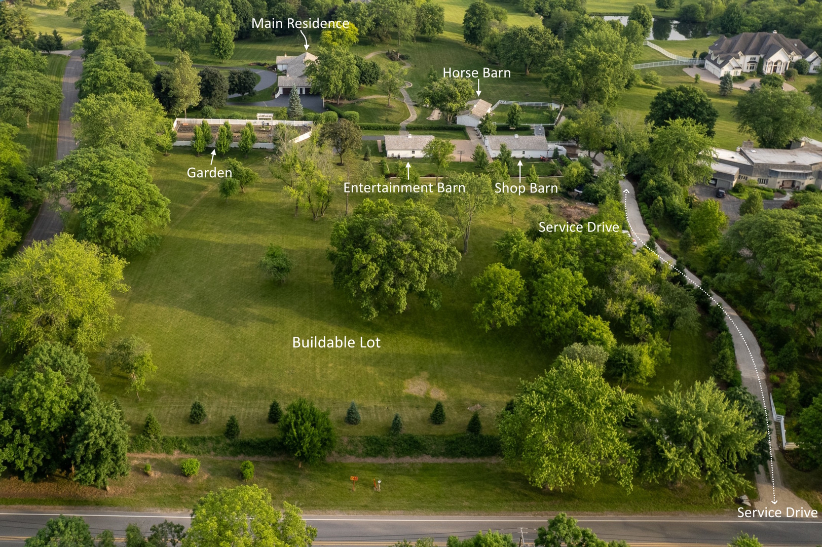 LOT 1, 404 Caesar Drive, Barrington Hills, IL 60010