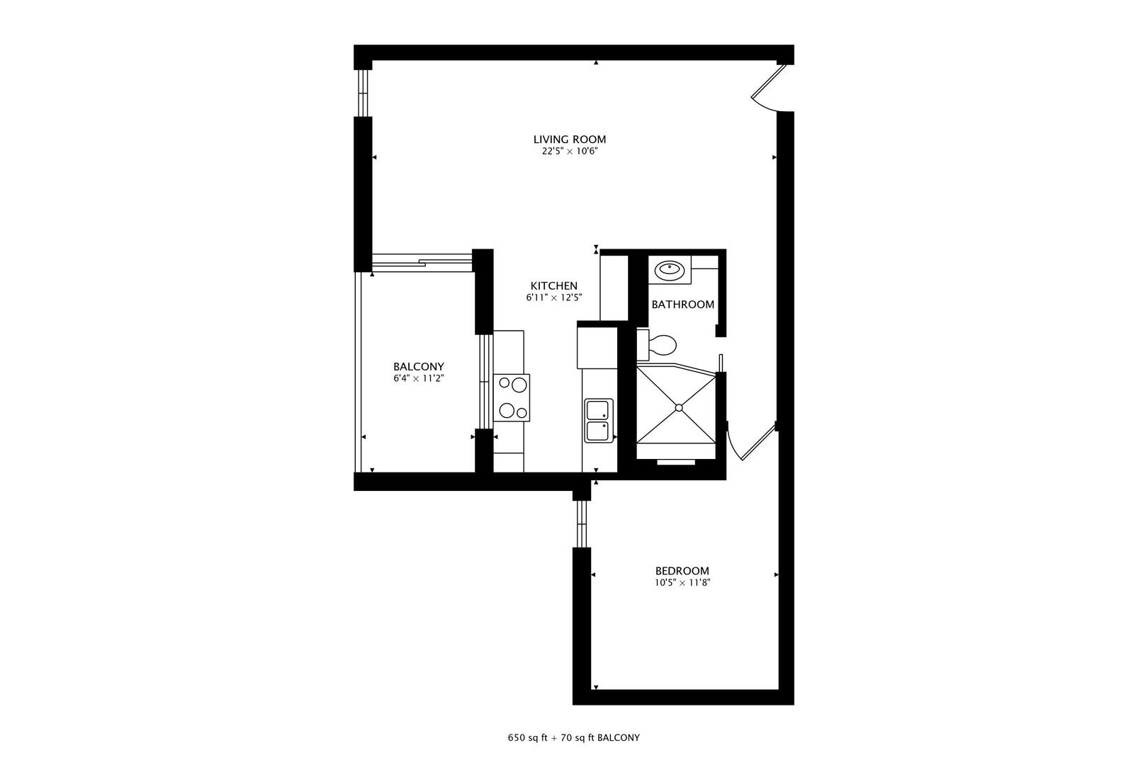 354 W Miner Street #3A, Arlington Heights, IL 60005