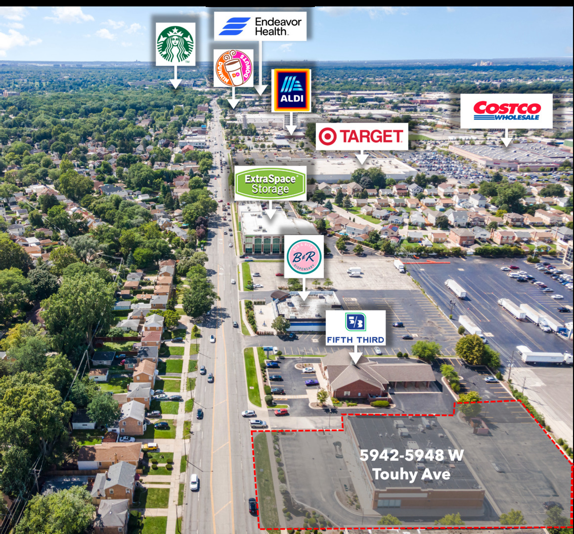 5942-5948 W Touhy Avenue, Niles, IL 60714