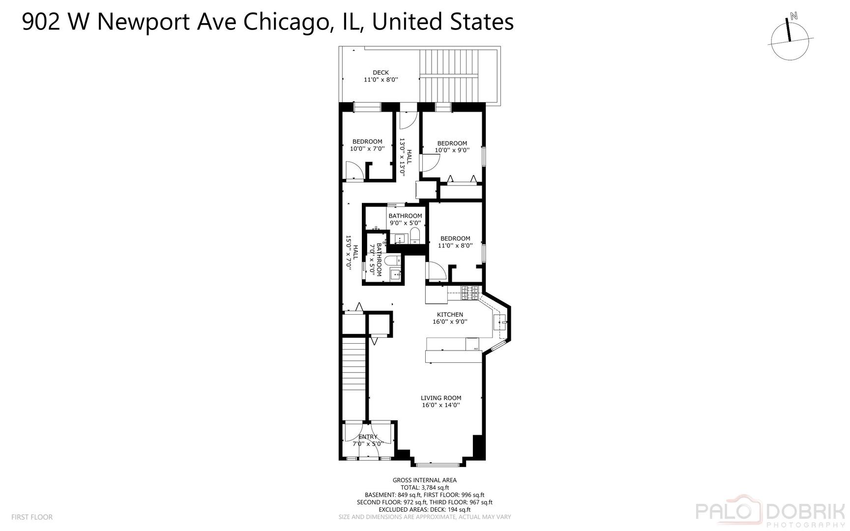 902 W Newport Avenue, Chicago, IL 60657