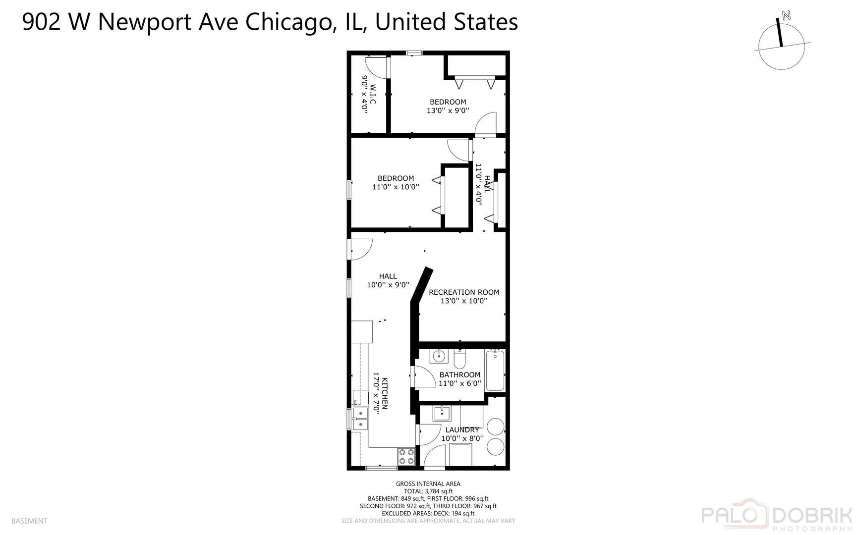 902 W Newport Avenue, Chicago, IL 60657