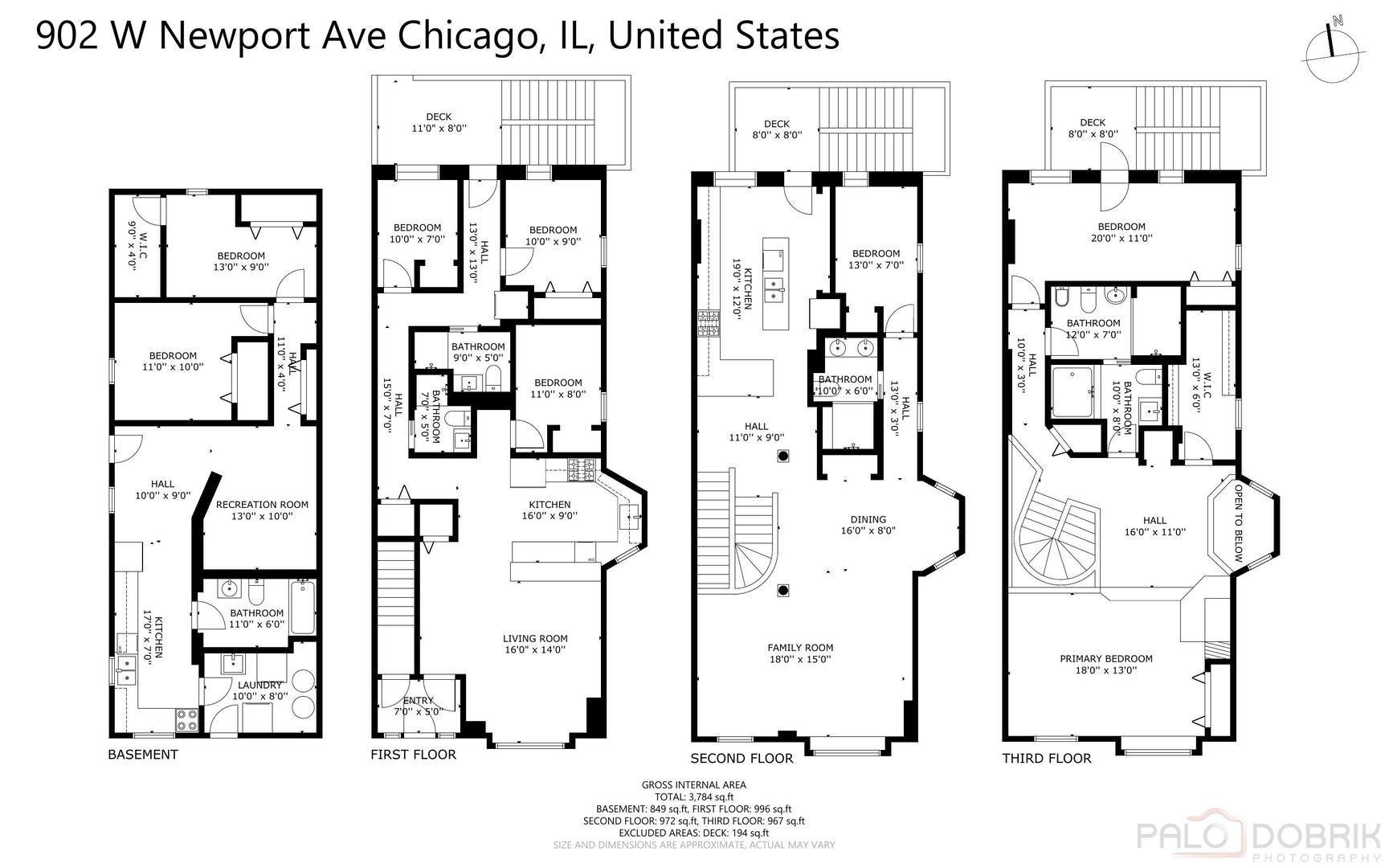 902 W Newport Avenue, Chicago, IL 60657