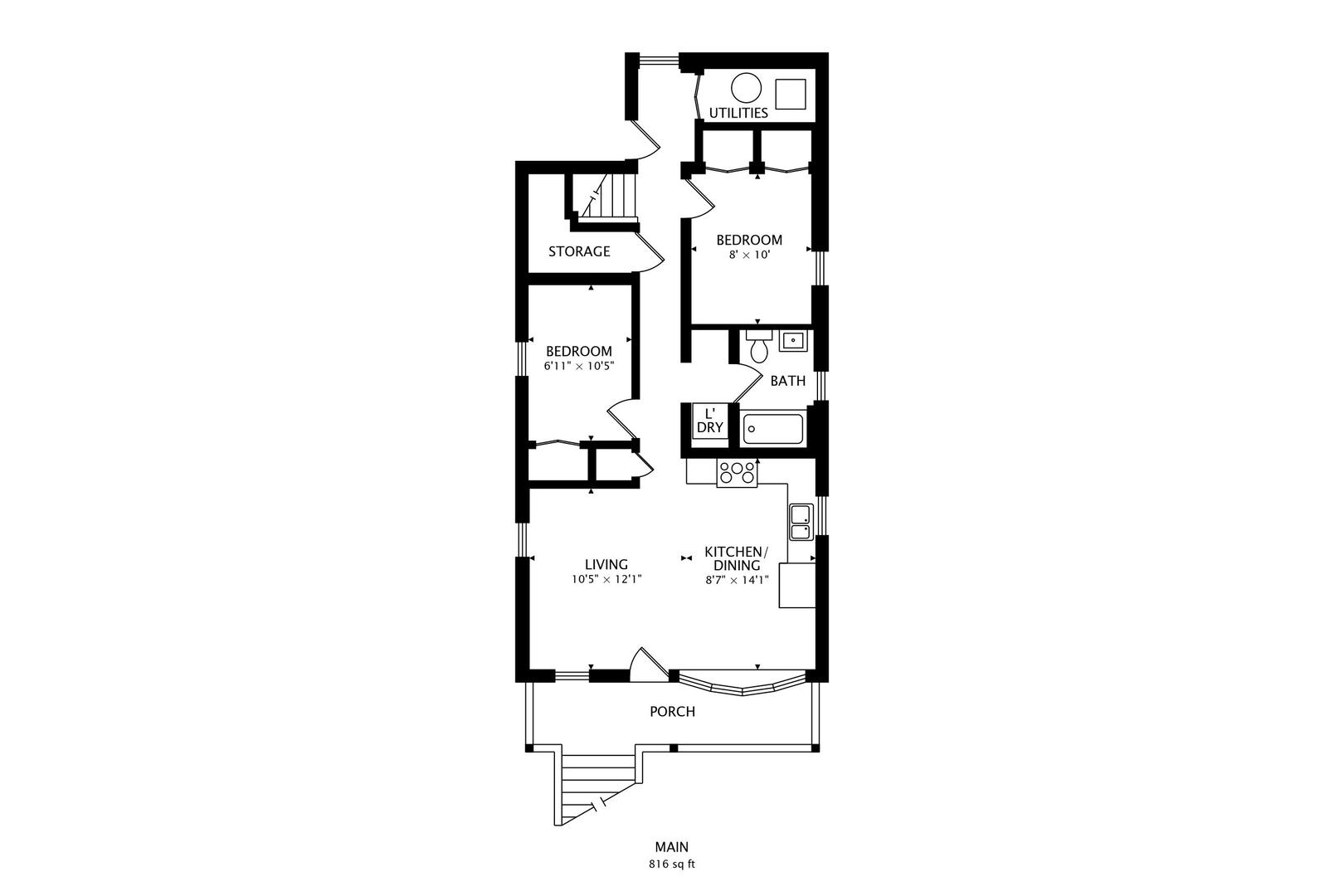 3043 N Monticello Avenue #2, Chicago, IL 60618
