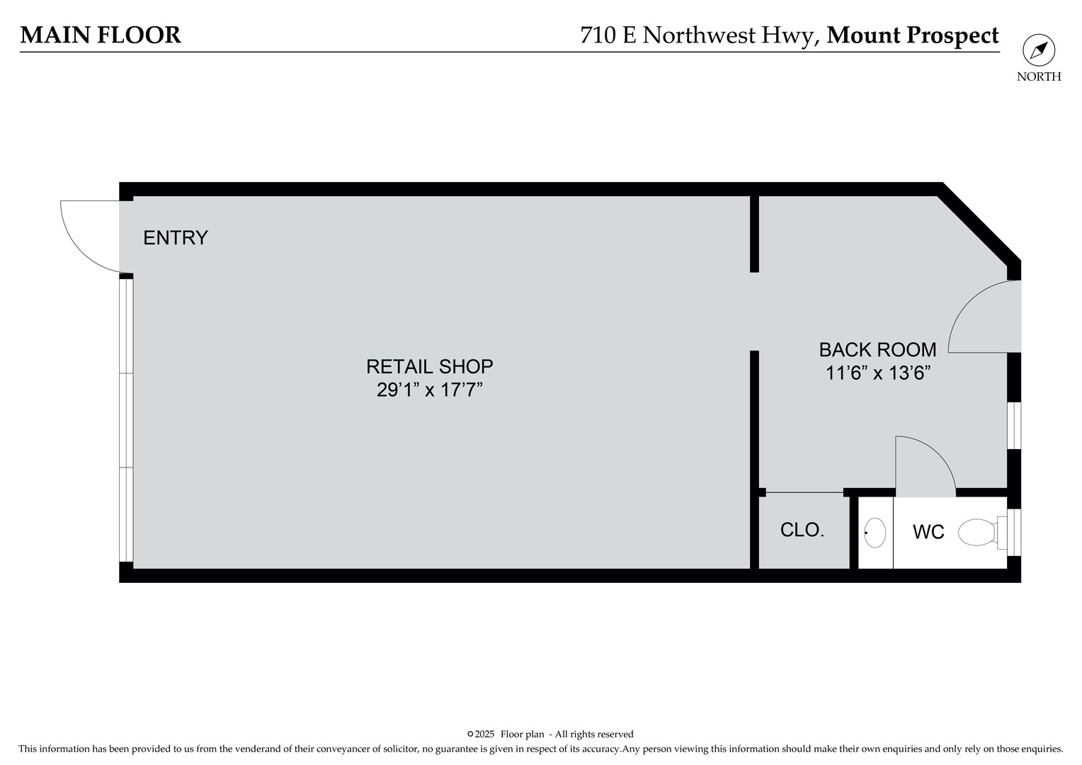 710 E Northwest Highway, Mount Prospect, IL 60056
