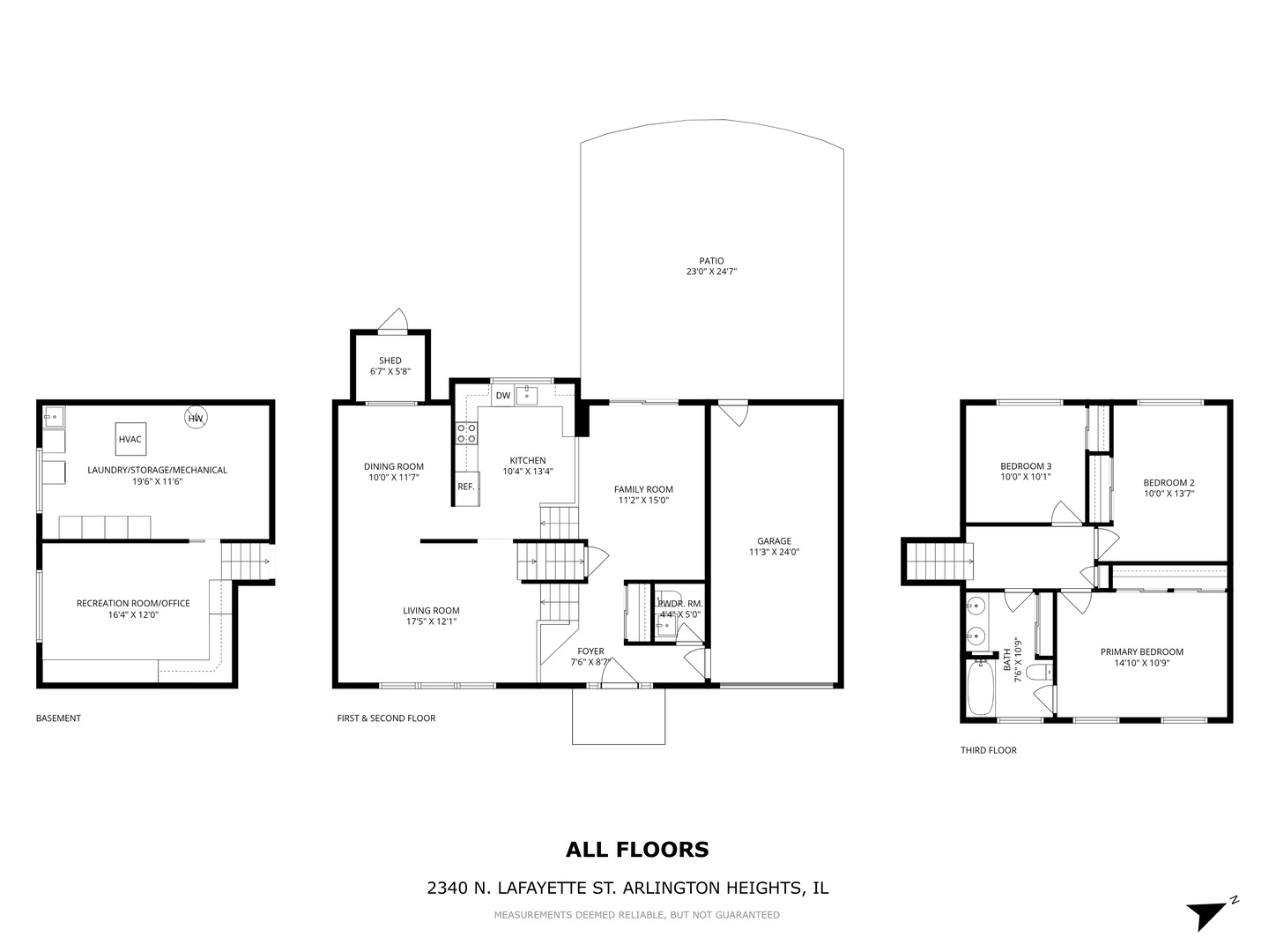 2340 N Lafayette Street, Arlington Heights, IL 60004