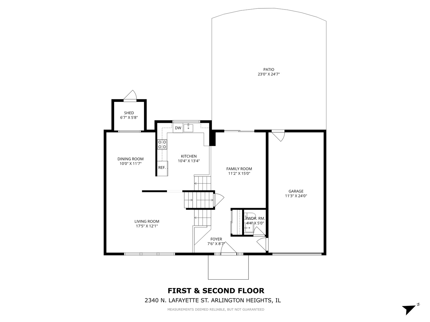 2340 N Lafayette Street, Arlington Heights, IL 60004