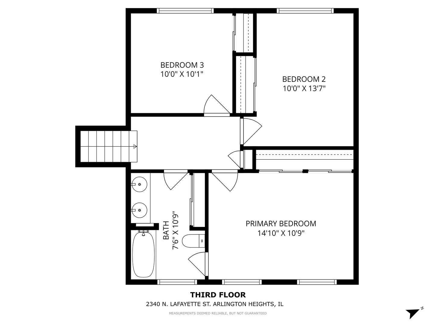 2340 N Lafayette Street, Arlington Heights, IL 60004