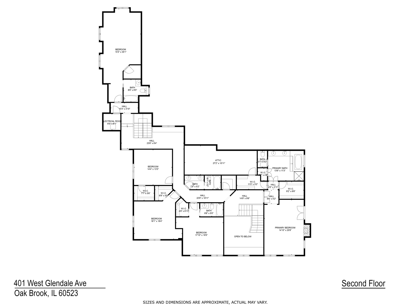 401 Glendale Avenue, Oak Brook, IL 60523