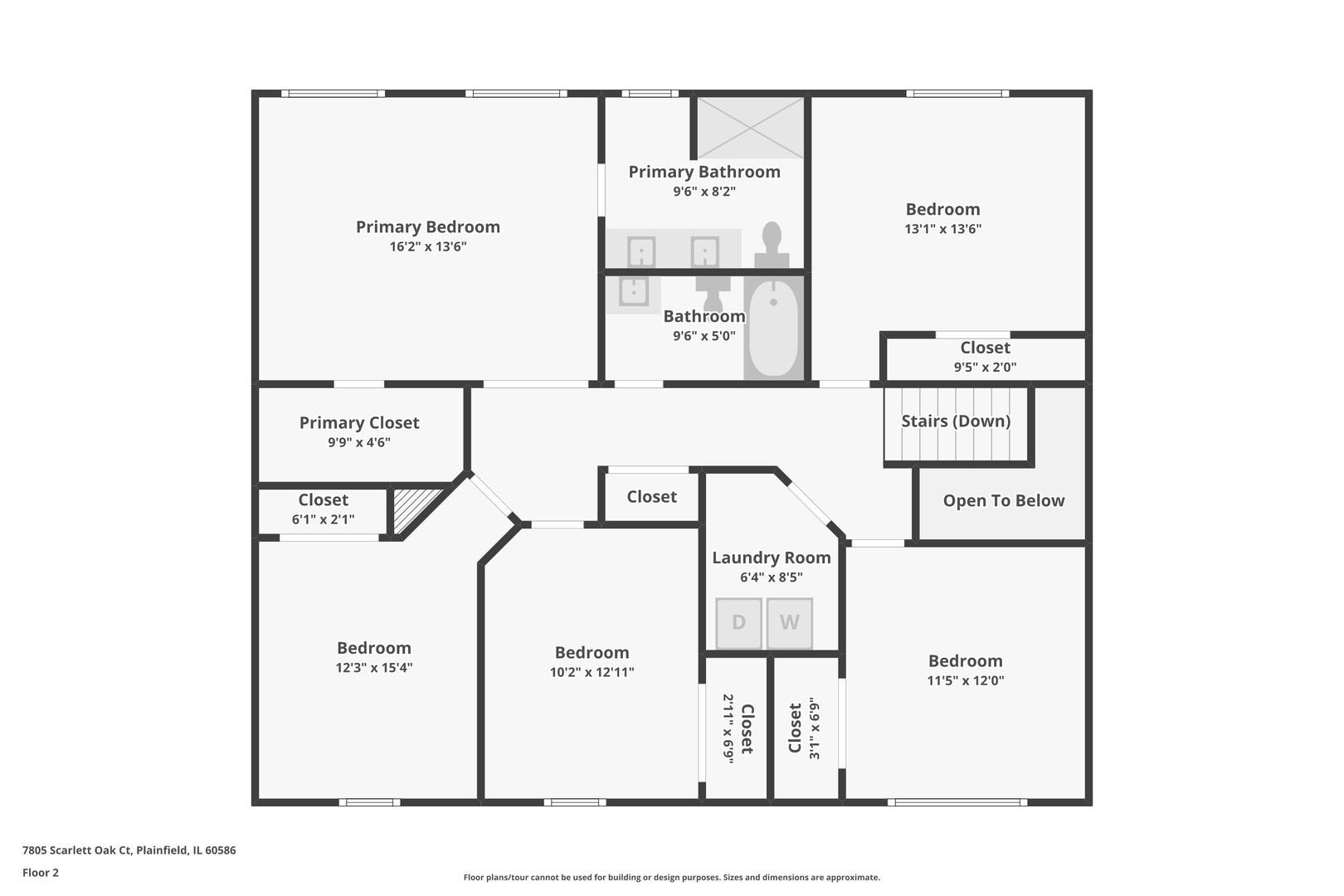 7805 Scarlett Oak Court, Plainfield, IL 60586