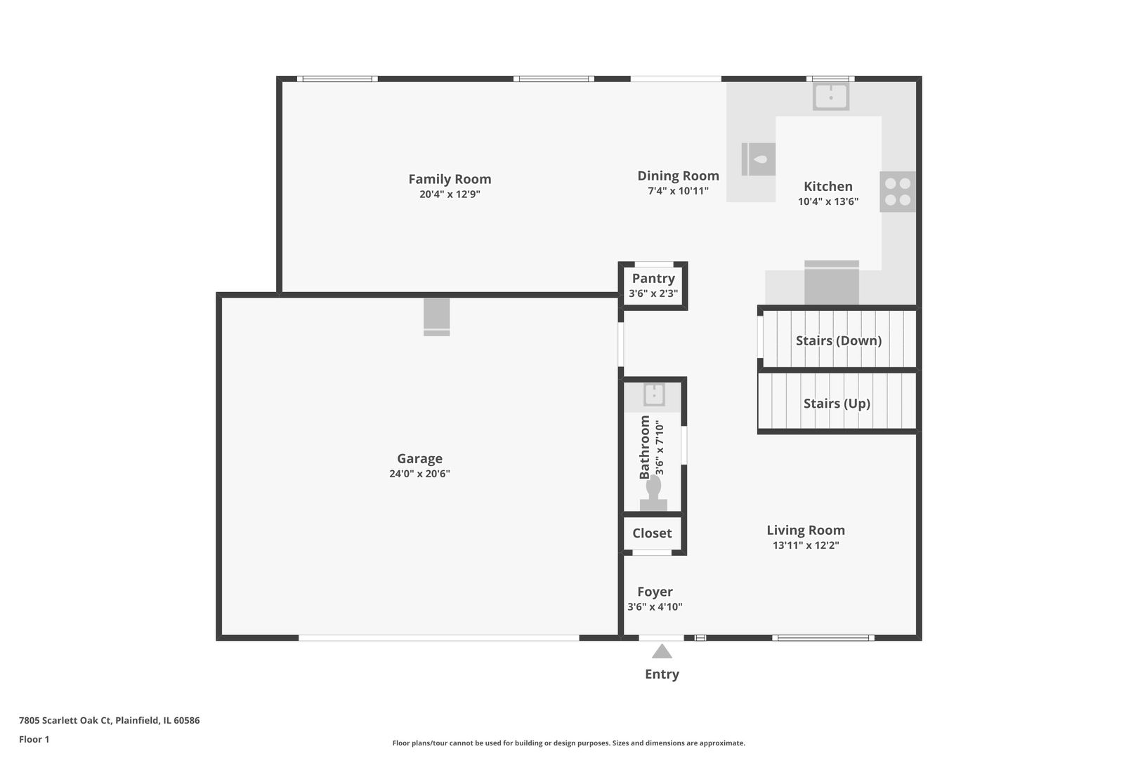 7805 Scarlett Oak Court, Plainfield, IL 60586
