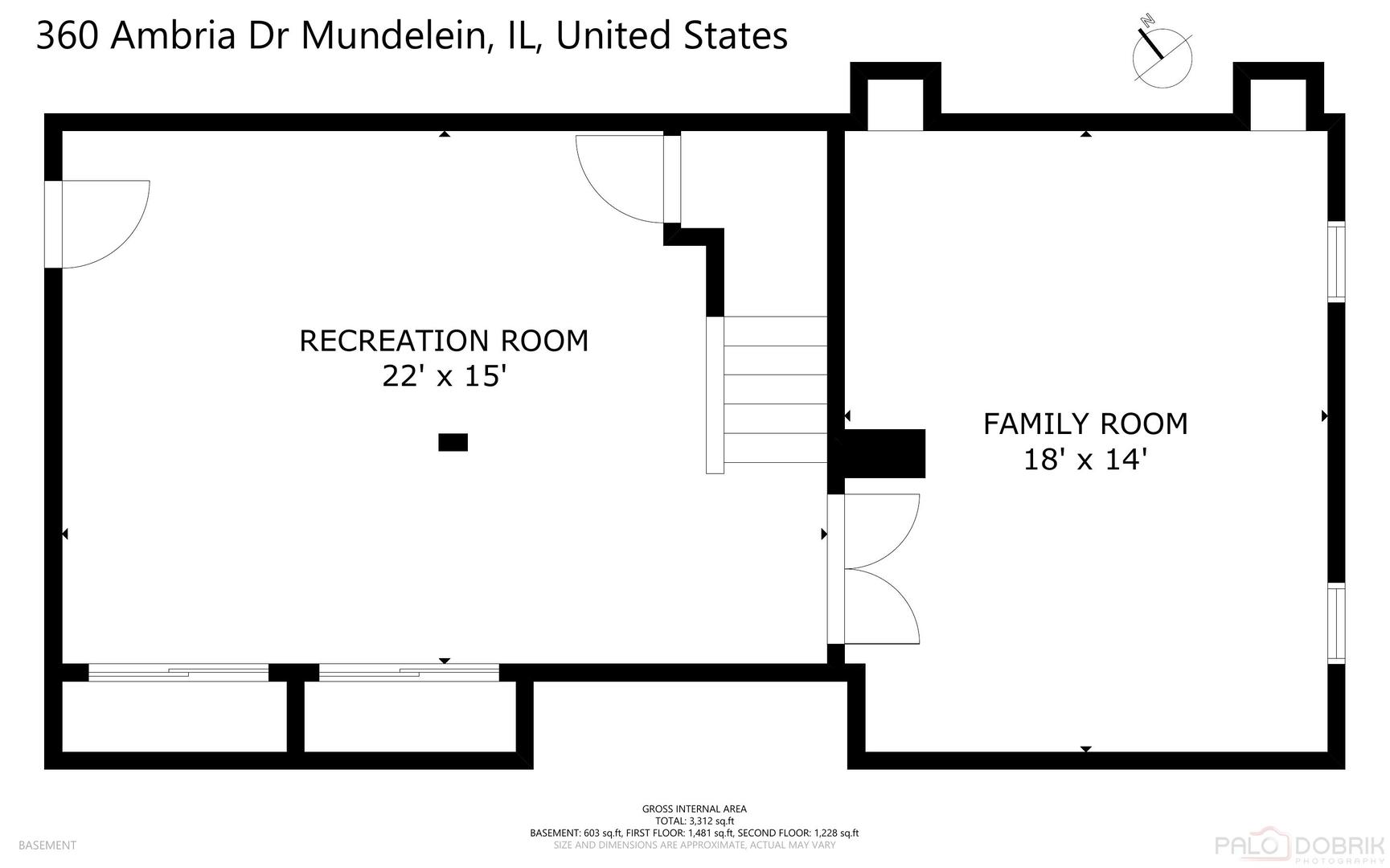 360 Ambria Drive, Mundelein, IL 60060