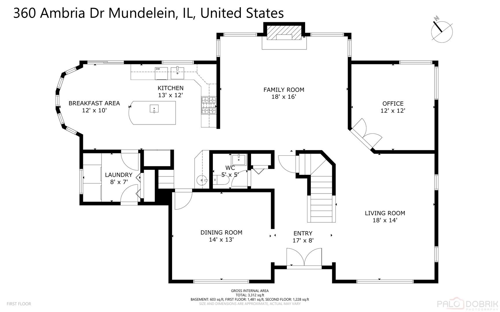 360 Ambria Drive, Mundelein, IL 60060