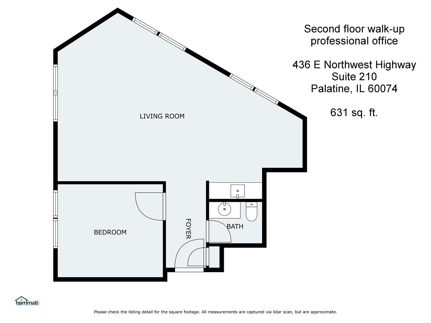436 E Northwest Highway #210, Palatine, IL 60074
