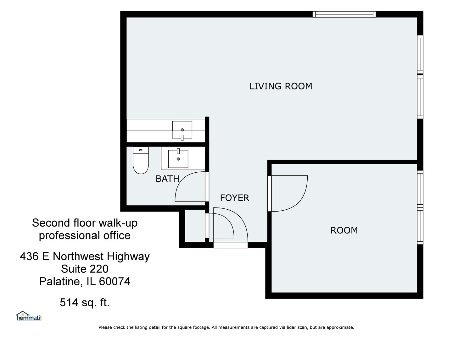 436 E Northwest Highway #220, Palatine, IL 60074