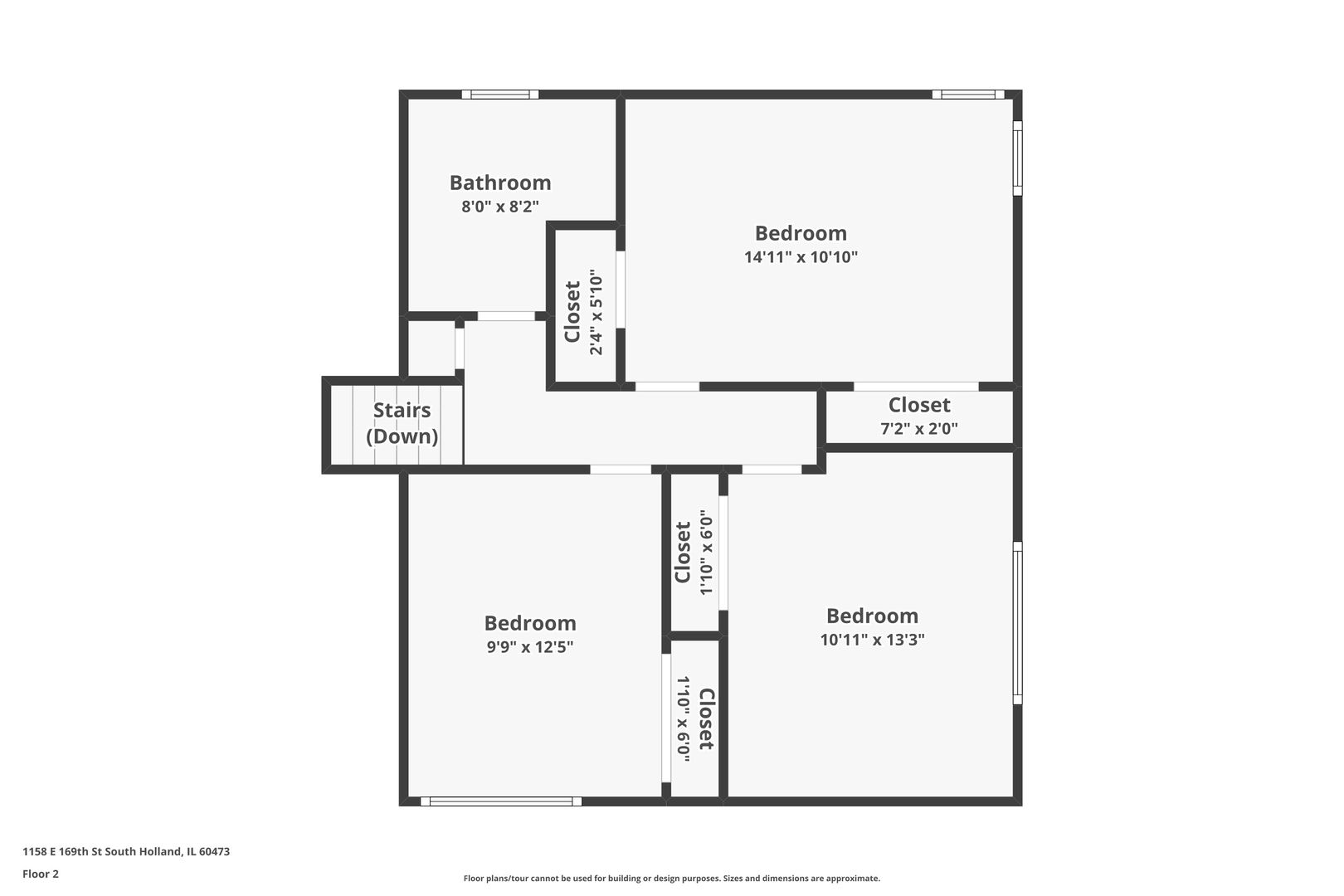 1158 E 169TH Street, South Holland, IL 60473