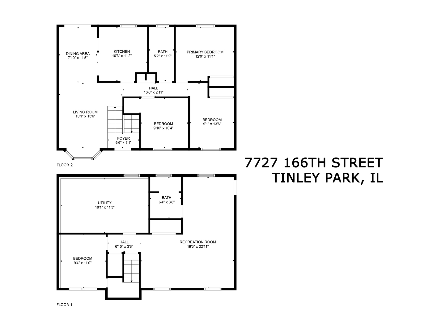 7727 166th Street, Tinley Park, IL 60477