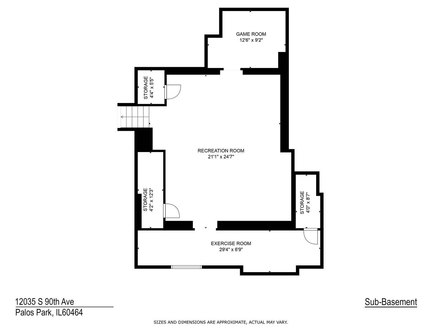 12035 S 90th Avenue, Palos Park, IL 60464