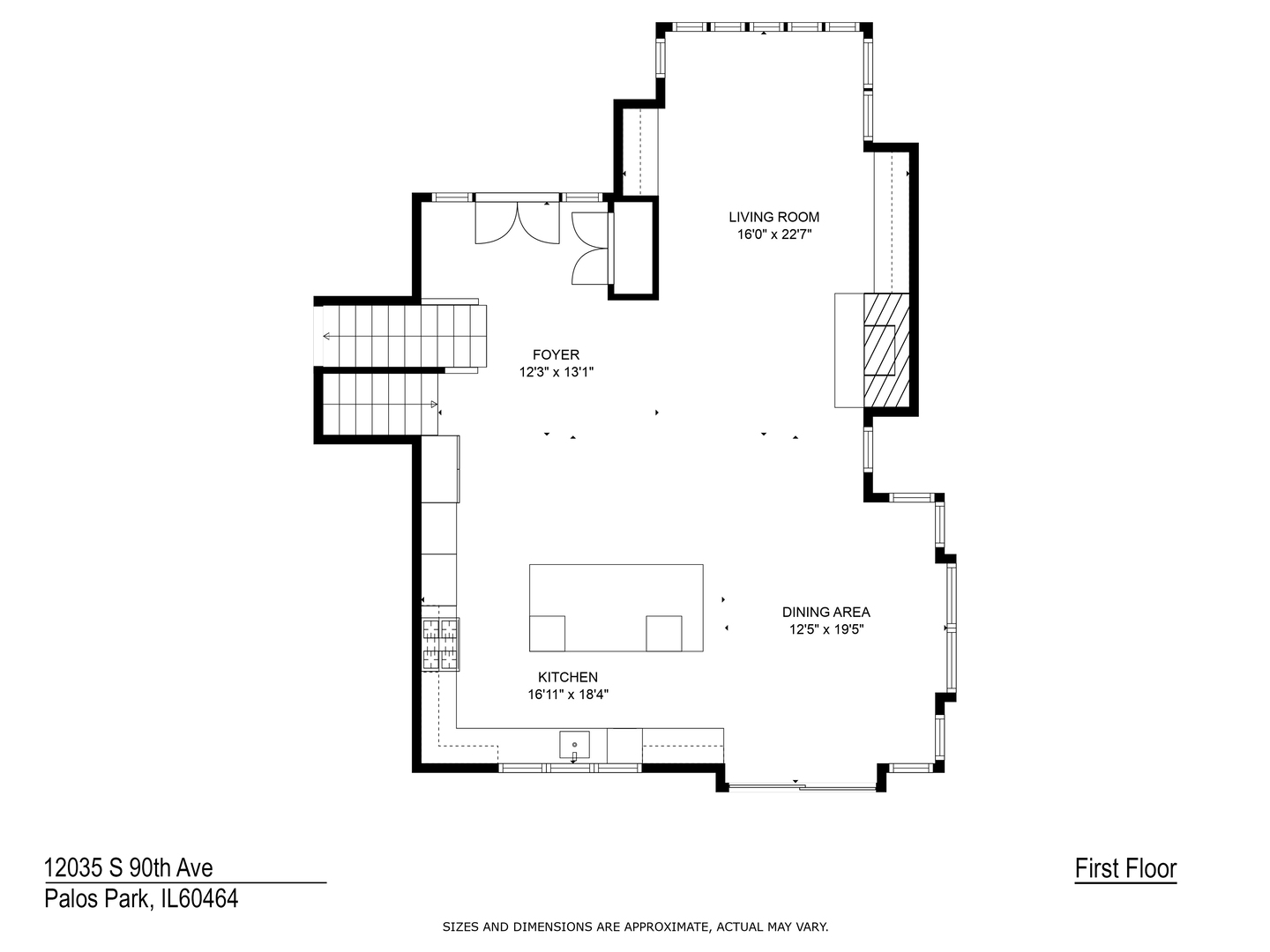 12035 S 90th Avenue, Palos Park, IL 60464