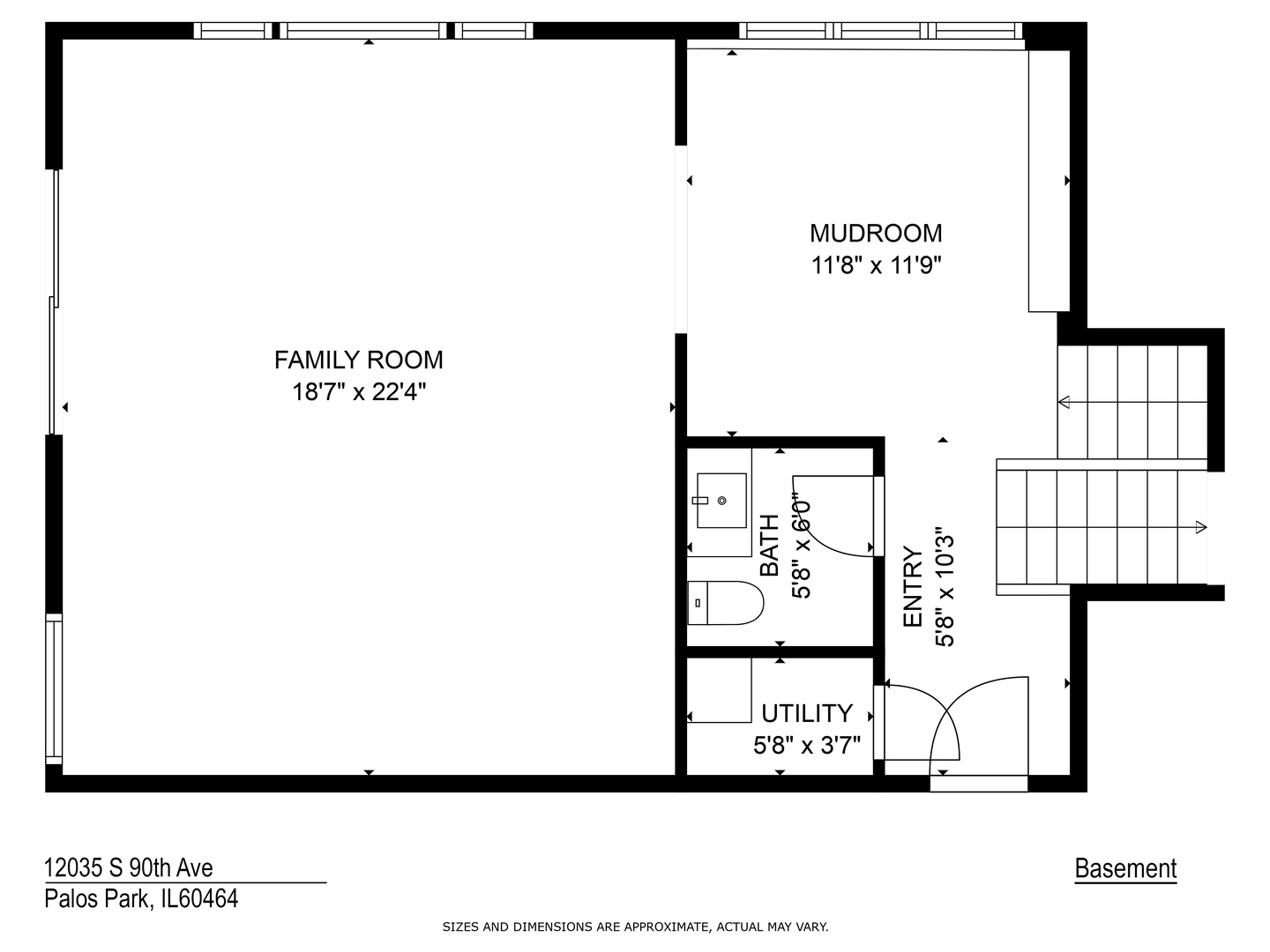 12035 S 90th Avenue, Palos Park, IL 60464
