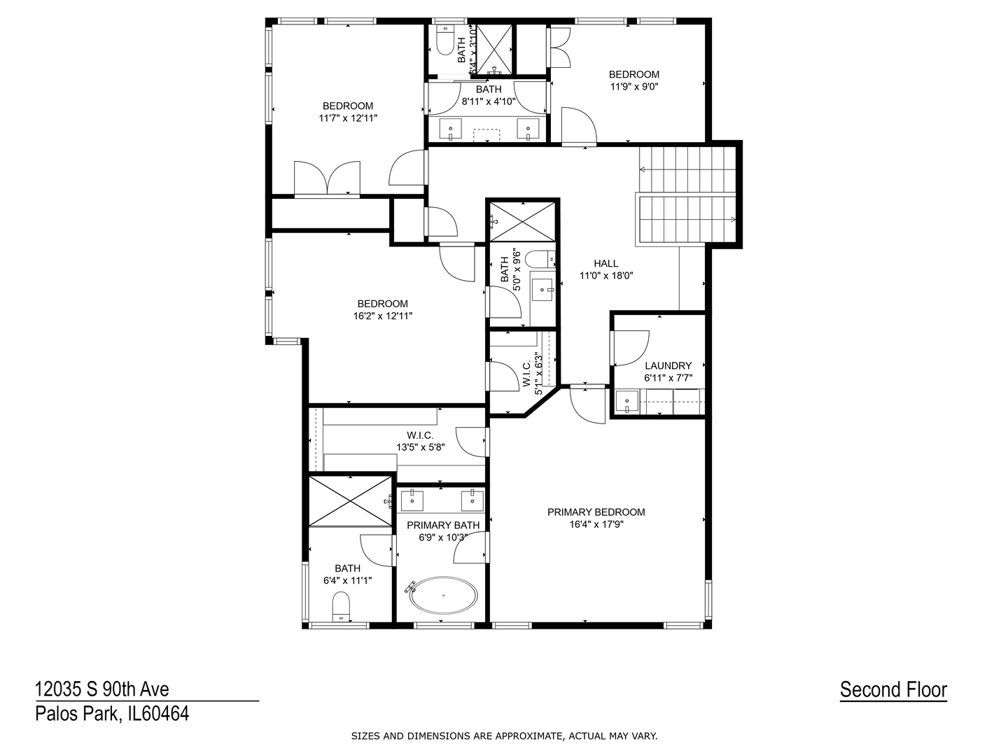 12035 S 90th Avenue, Palos Park, IL 60464