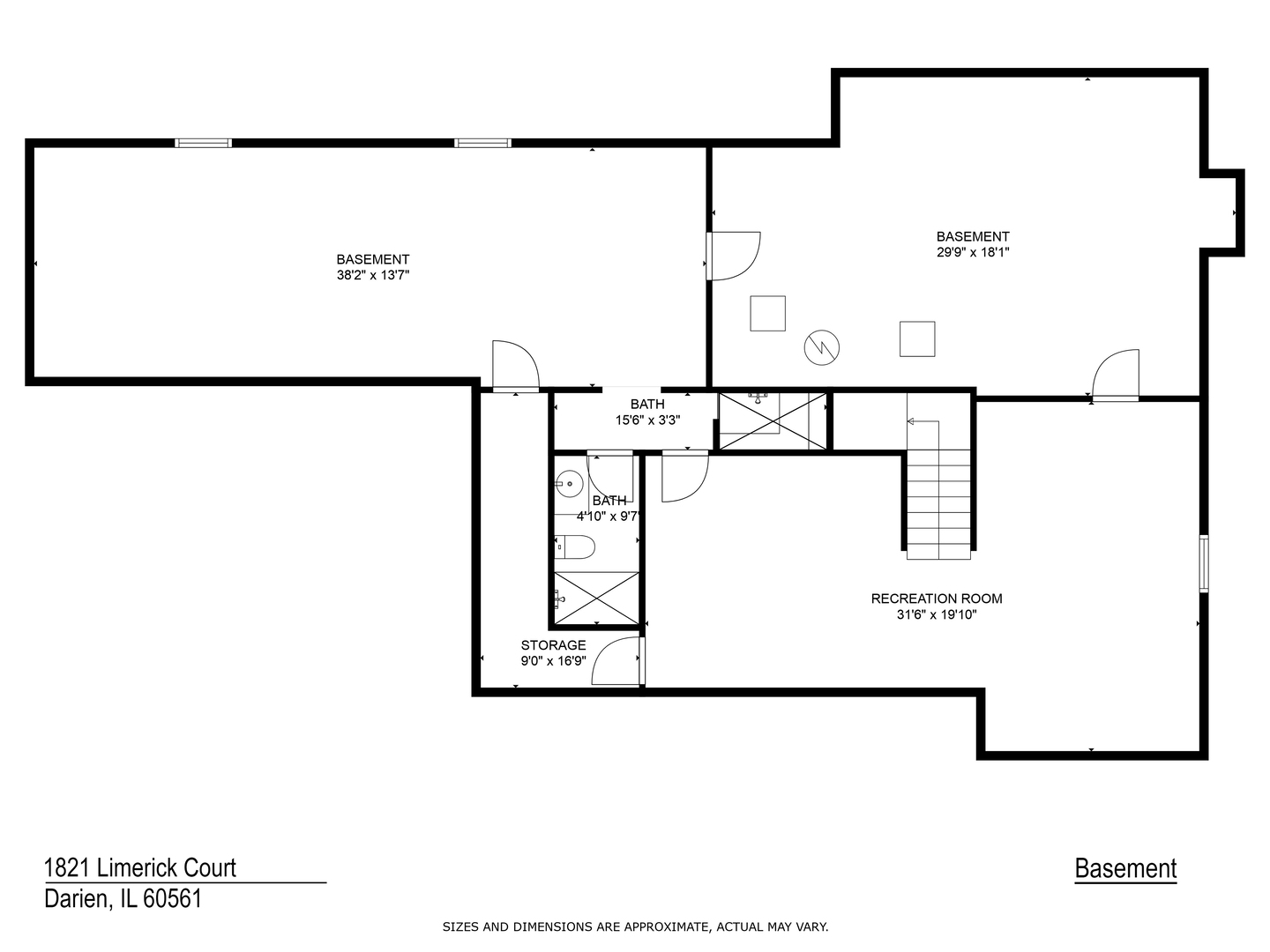 1821 Limerick Court, Darien, IL 60561