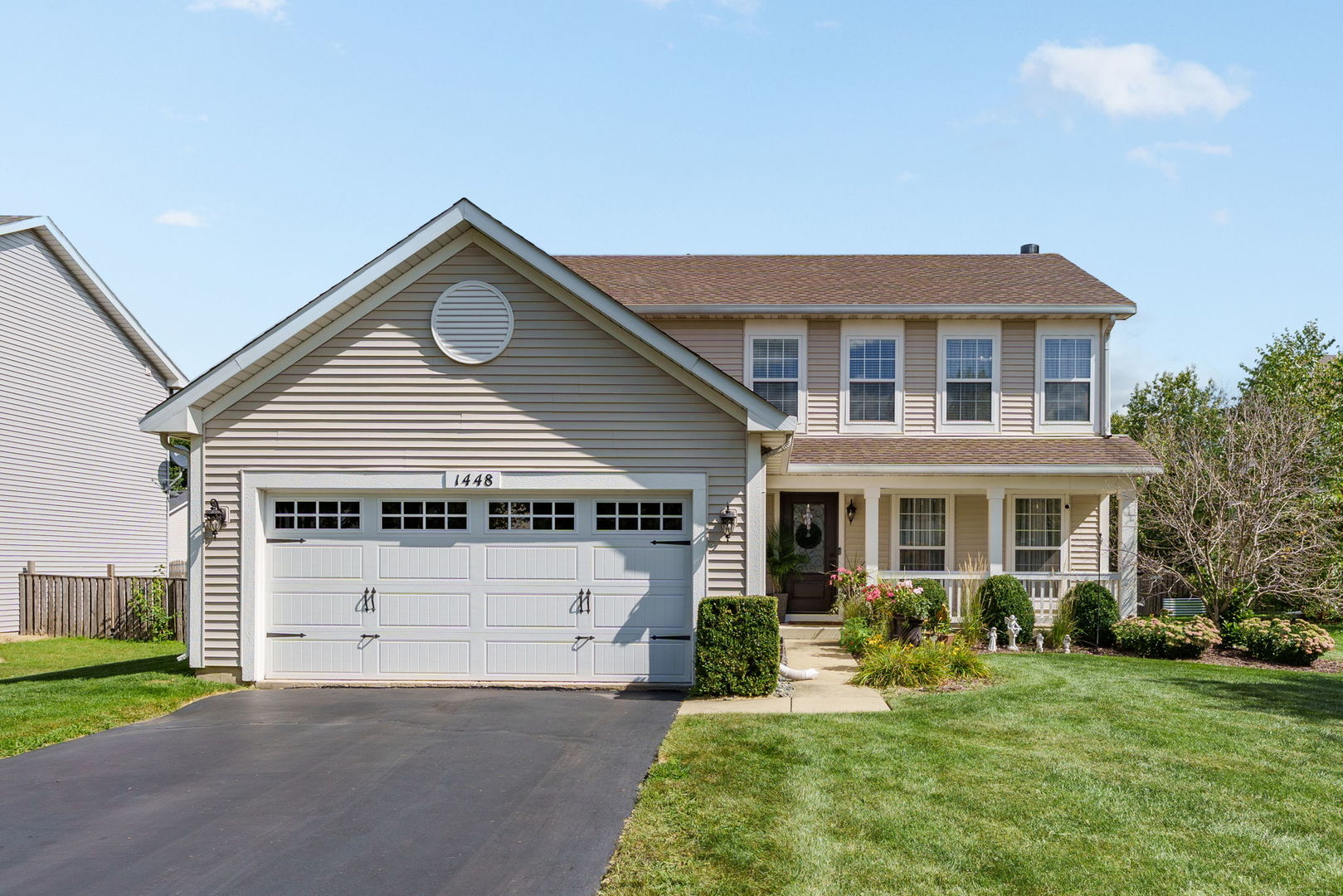1448 Sedge Pass Lane, Minooka, IL 60447