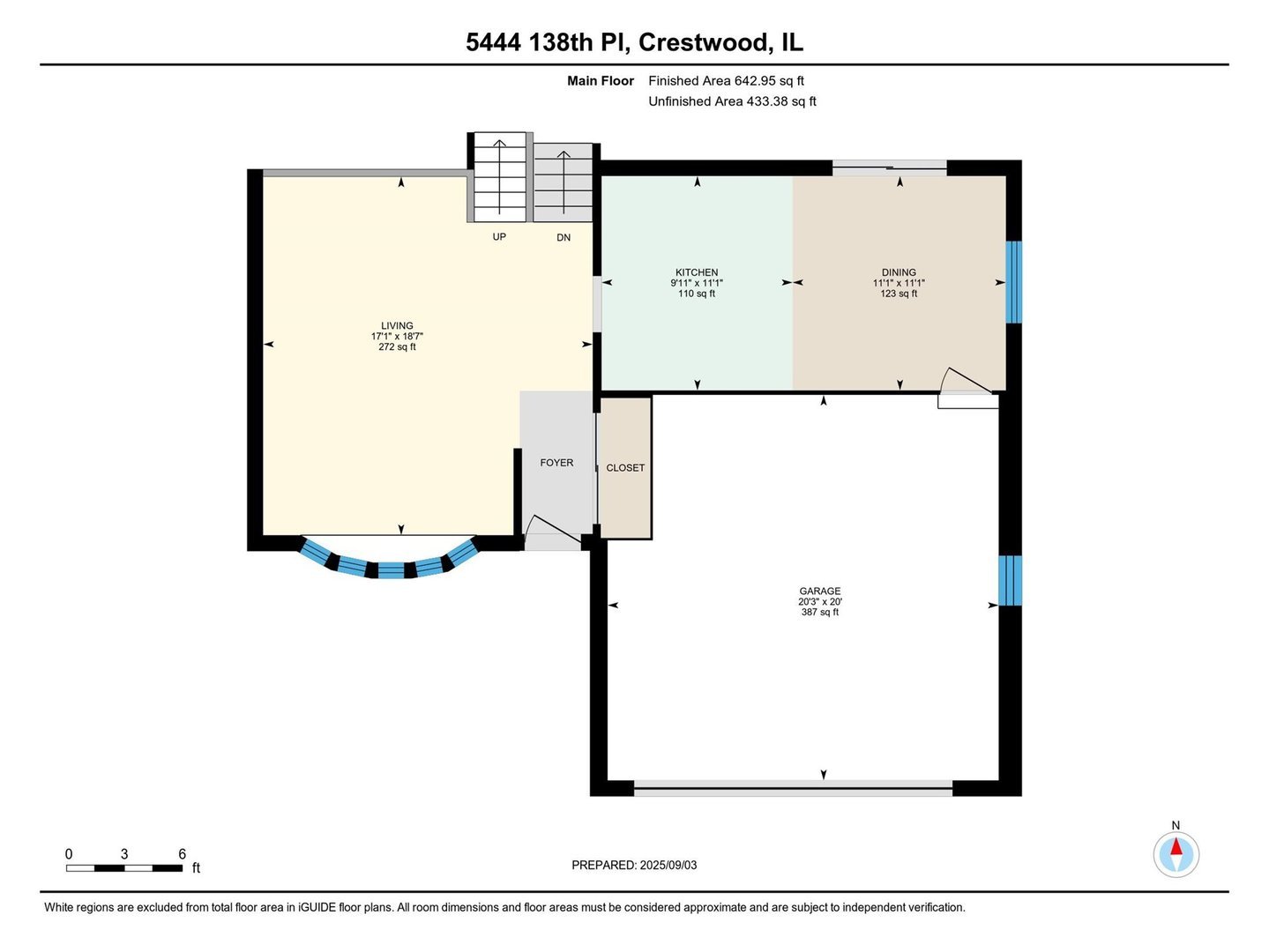 5444 138th Place, Crestwood, IL 60418