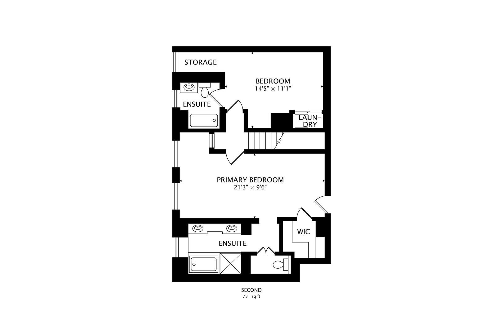 1255 N STATE Parkway #2E-3E, Chicago, IL 60610