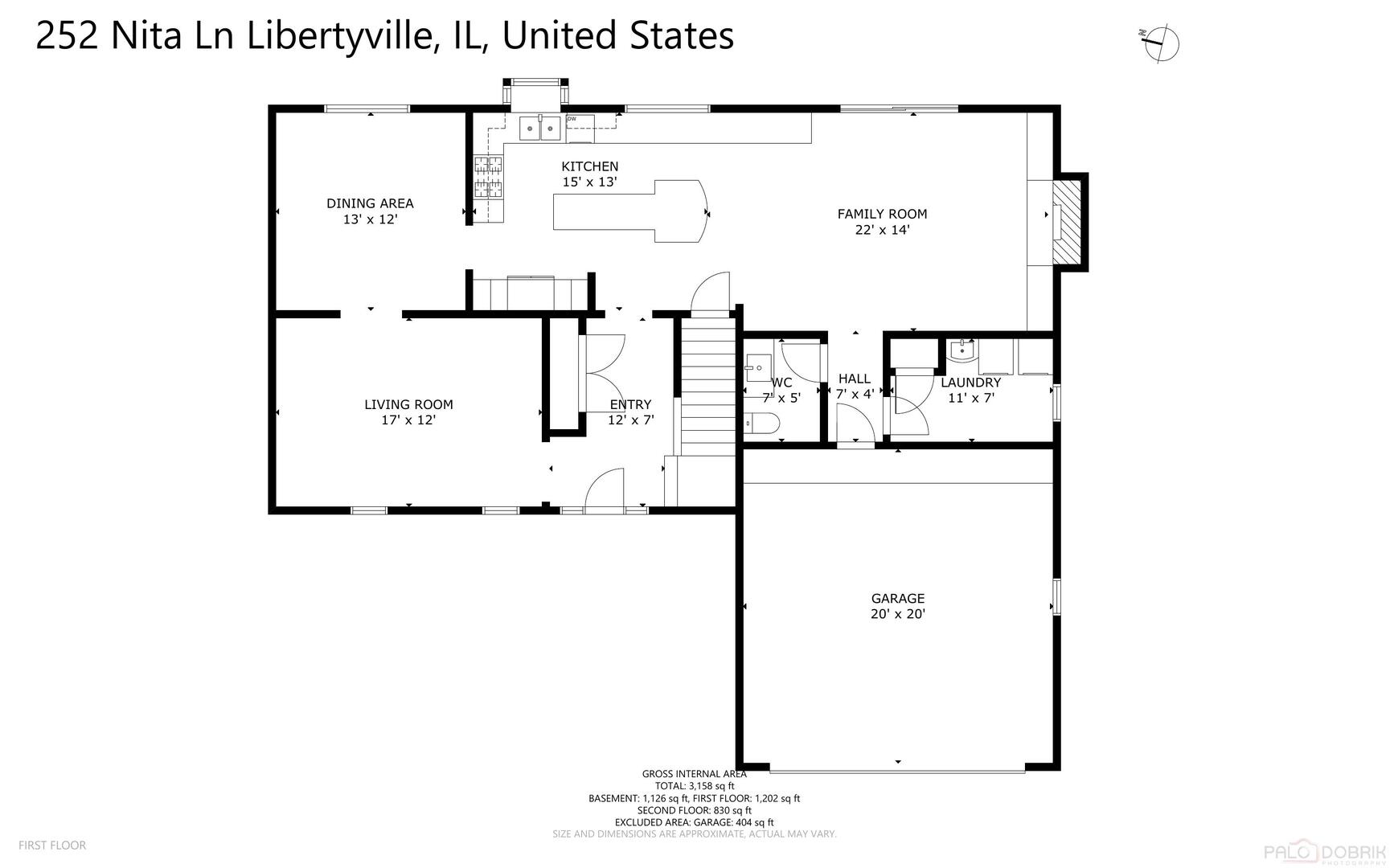 252 Nita Lane, Libertyville, IL 60048