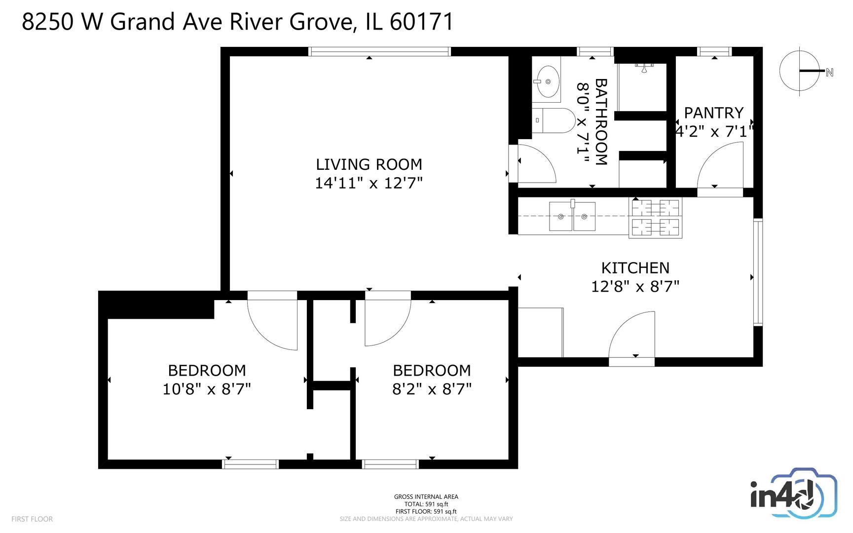 8250 W GRAND Avenue, River Grove, IL 60171