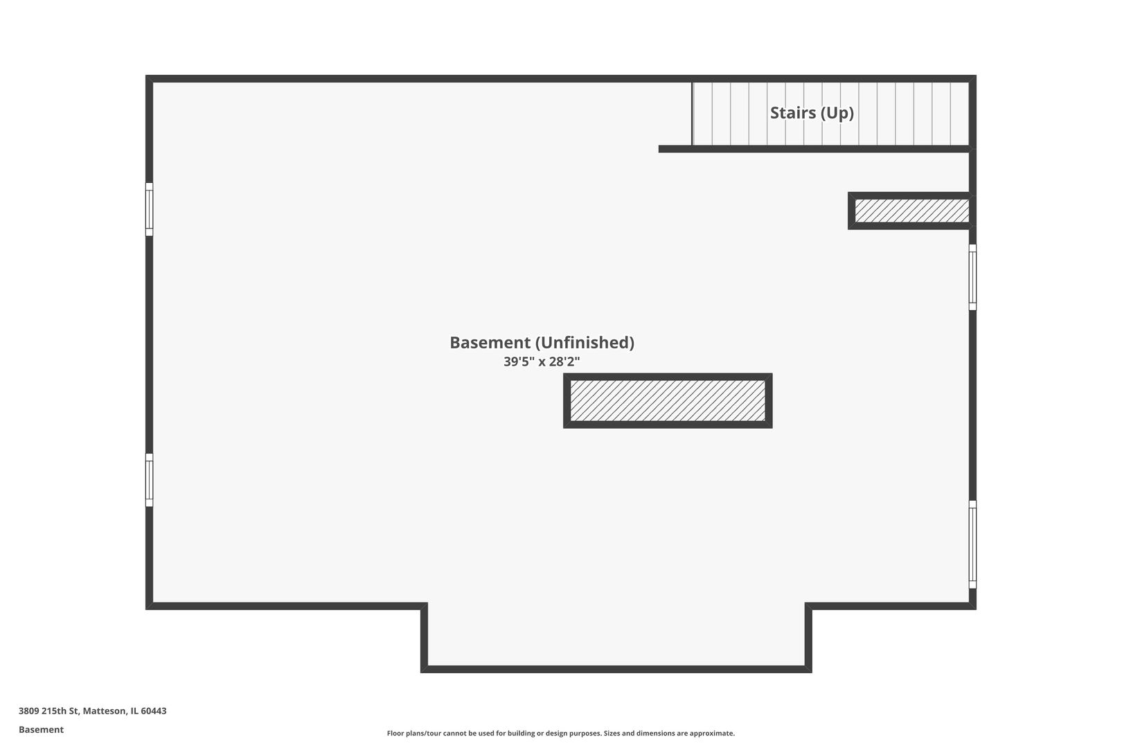 3809 215th Street, Matteson, IL 60443