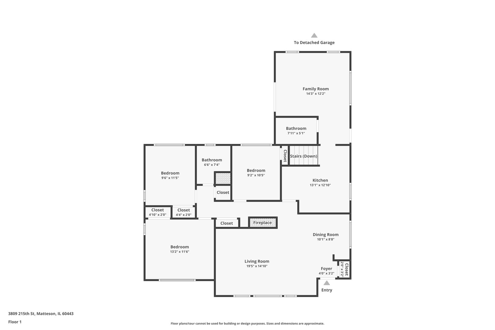 3809 215th Street, Matteson, IL 60443