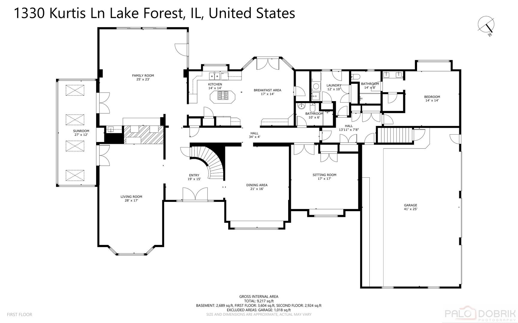 1330 Kurtis Lane, Lake Forest, IL 60045
