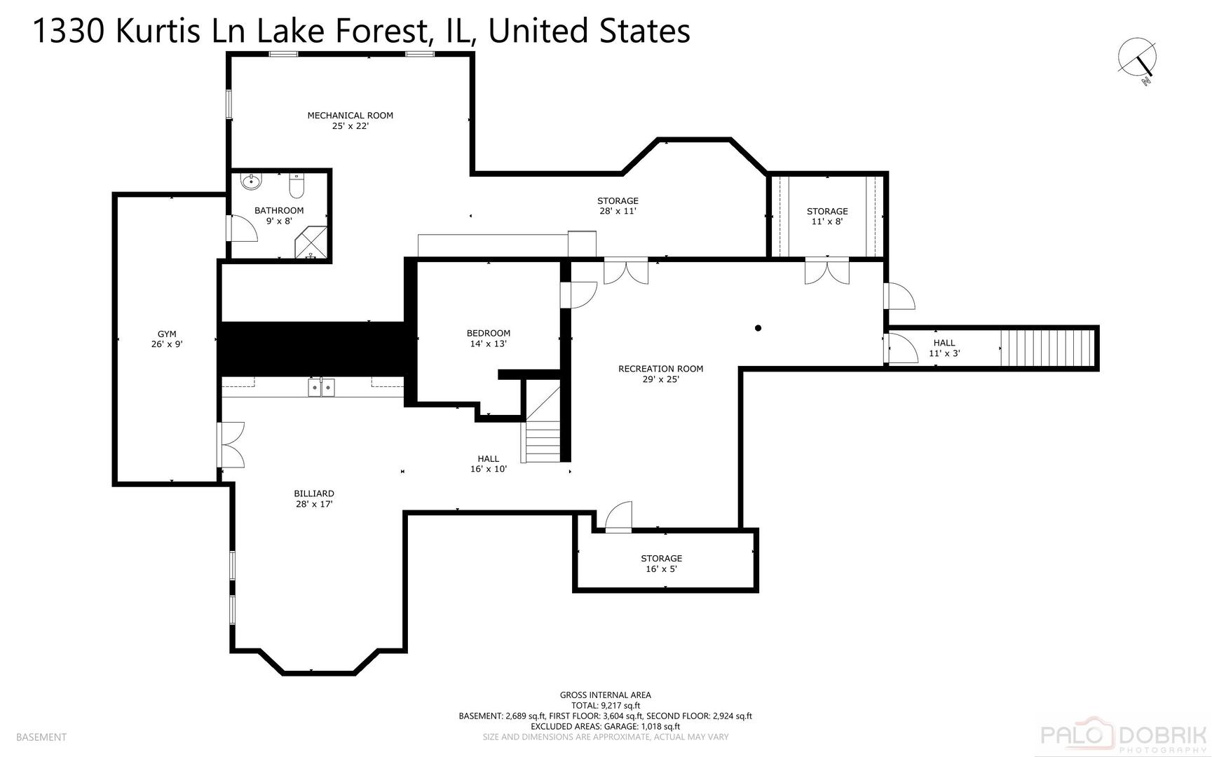 1330 Kurtis Lane, Lake Forest, IL 60045