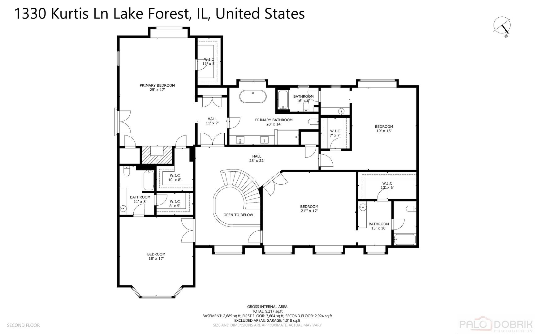 1330 Kurtis Lane, Lake Forest, IL 60045