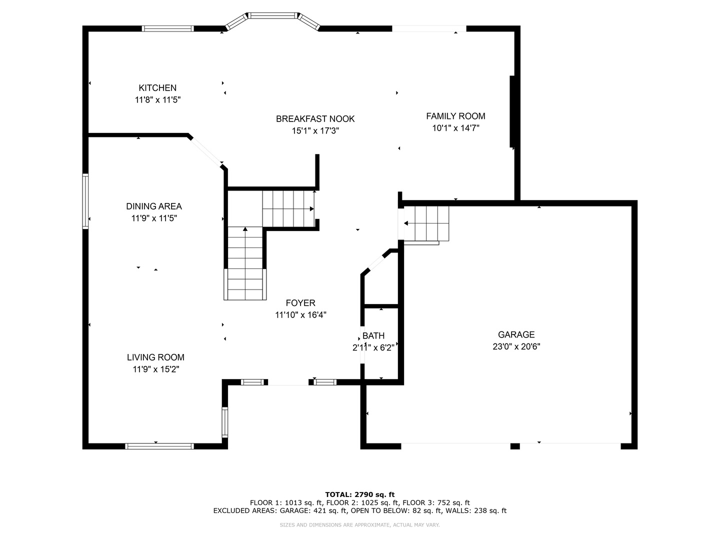 1108 Oak Ridge Drive, Streamwood, IL 60107