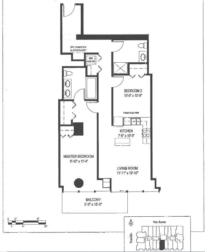 235 W Van Buren Street #4307, Chicago, IL 60607